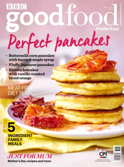Bbc Good Food 2022 03 Middle East