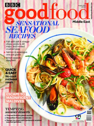 Bbc Good Food 2023 08 Middle East
