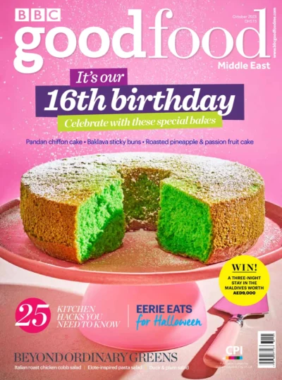 Bbc Good Food 2023 10 Middle East
