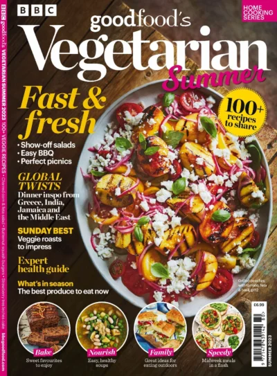 Bbc Good Food 2023 Vegetarian Summer