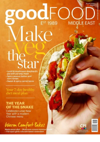 Bbc Good Food 2025 01 Middle East