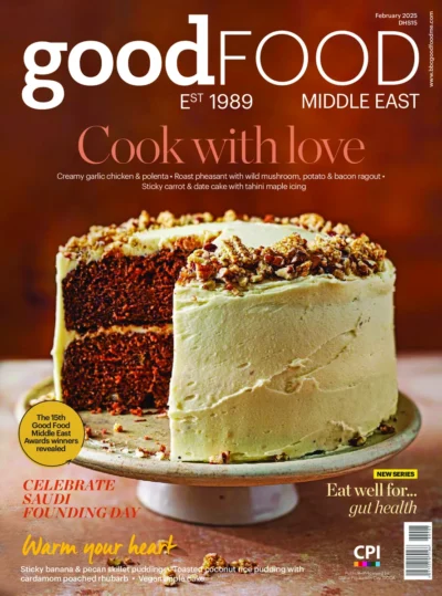 Bbc Good Food 2025 02 Middle East