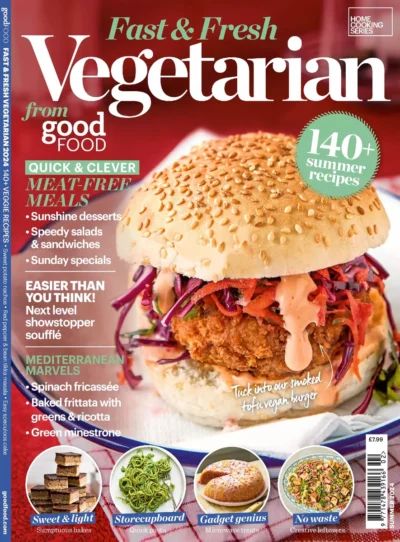 Bbc Good Food Fast Fresh Vegetarian Summer 2024