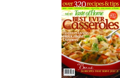 Best Ever Casseroles 2008