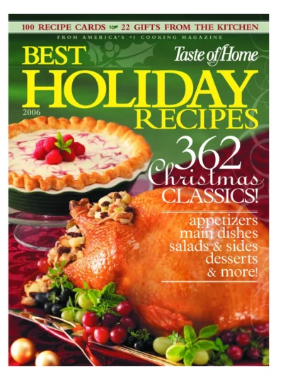 Best Holiday Recipes 2006