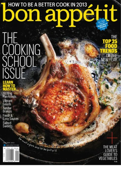 Bon Appetit 2013 01