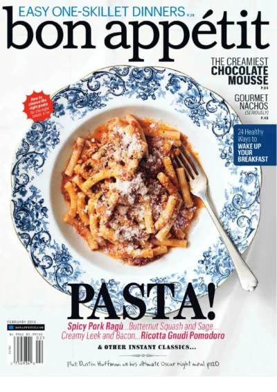 Bon Appetit 2013 02