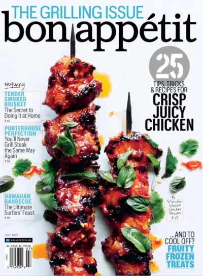 Bon Appetit 2013 07