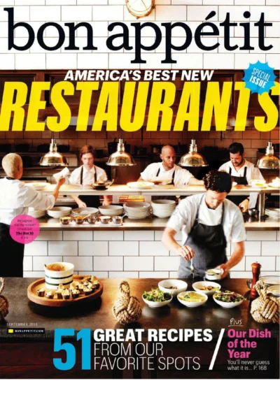 Bon Appetit 2013 09