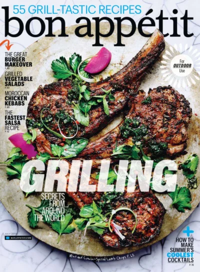 Bon Appetit 2014 07
