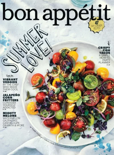 Bon Appetit 2014 08