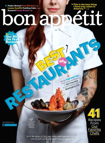 Bon Appetit 2014 09
