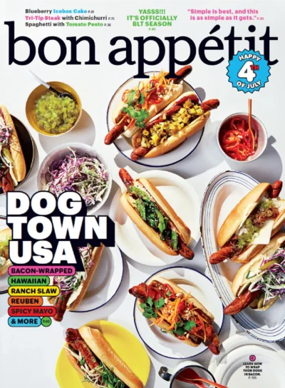 Bon Appetit 2016 07