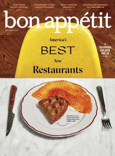Bon Appetit 2018 09
