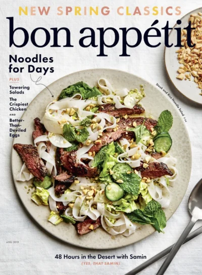 Bon Appetit 2019 04
