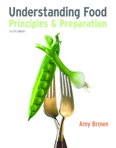 Brown Amy Understanding Food 2010