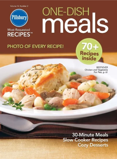 Burke Carlson Eds One Dish Meals 2006