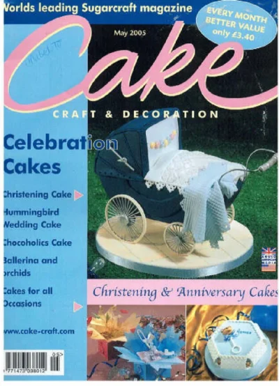 Cake Craft Decorating 2005 05