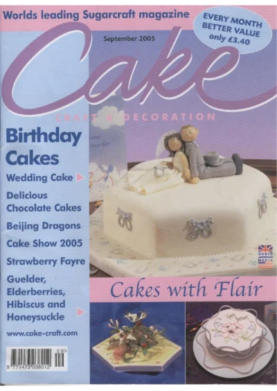 Cake Craft Decorating 2005 09