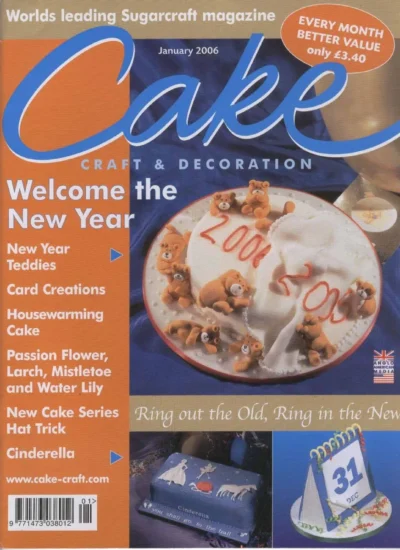 Cake Craft Decorating 2006 01