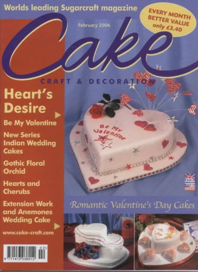 Cake Craft Decorating 2006 02