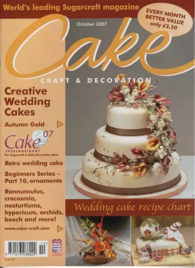 Cake Craft Decorating 2007 10