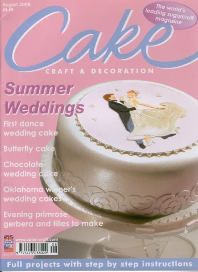 Cake Craft Decorating 2008 08