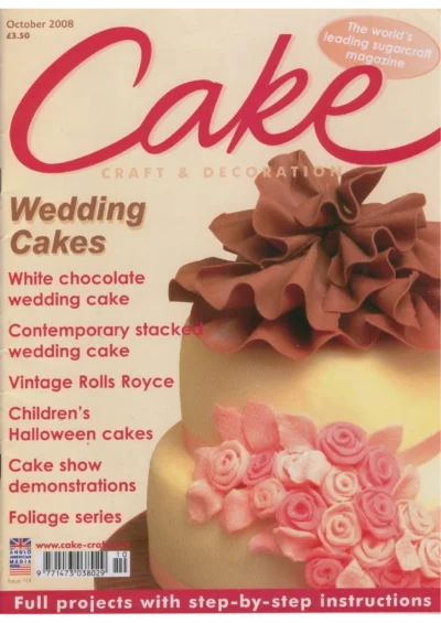 Cake Craft Decorating 2008 10