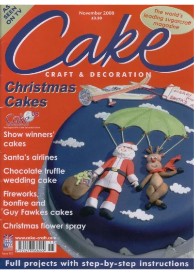 Cake Craft Decorating 2008 11