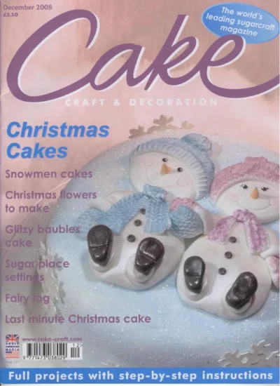 Cake Craft Decorating 2008 12