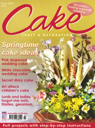 Cake Craft Decorating 2009 03