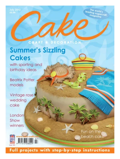 Cake Craft Decorating 2012 07