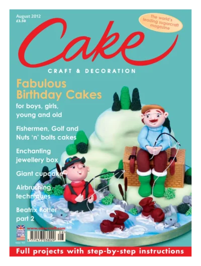 Cake Craft Decorating 2012 08