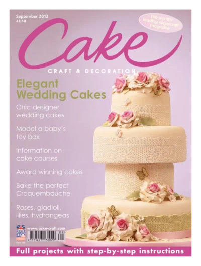 Cake Craft Decorating 2012 09