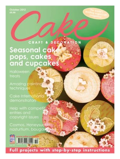 Cake Craft Decorating 2012 10