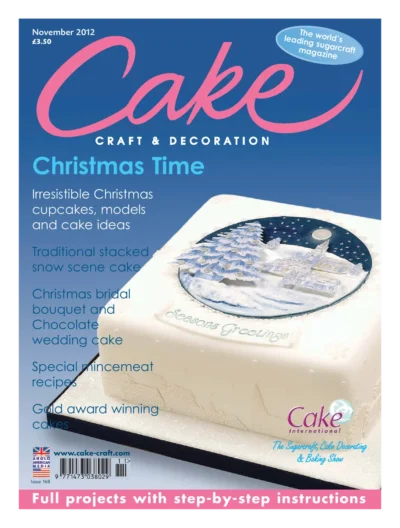 Cake Craft Decorating 2012 11