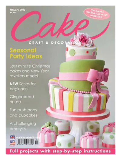 Cake Craft Decorating 2013 01