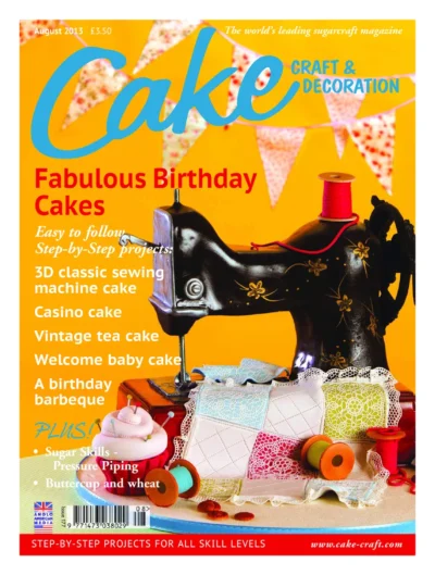 Cake Craft Decorating 2013 08