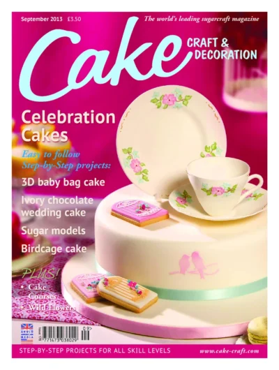 Cake Craft Decorating 2013 09