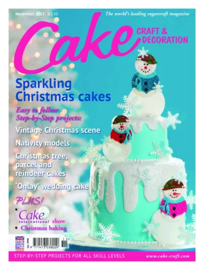 Cake Craft Decorating 2013 11