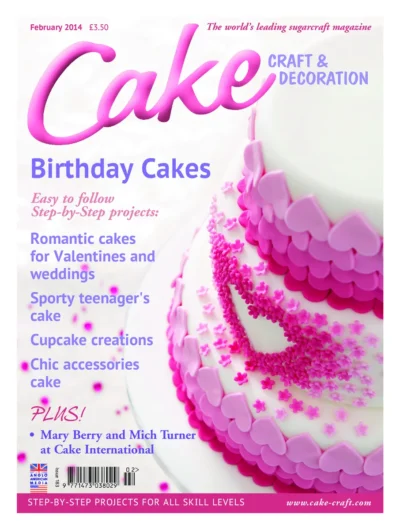 Cake Craft Decorating 2014 02