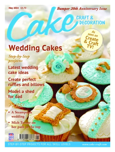 Cake Craft Decorating 2014 05