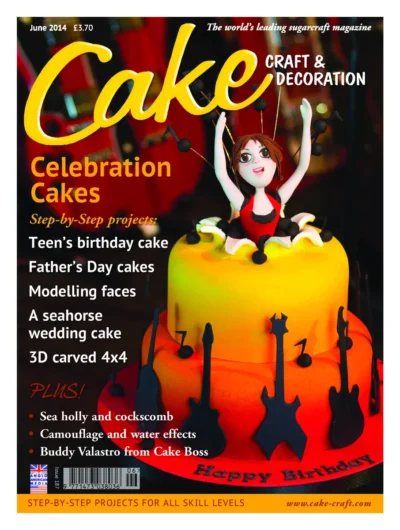 Cake Craft Decorating 2014 06
