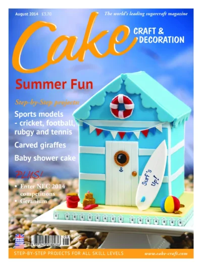 Cake Craft Decorating 2014 08