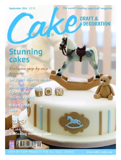 Cake Craft Decorating 2014 09