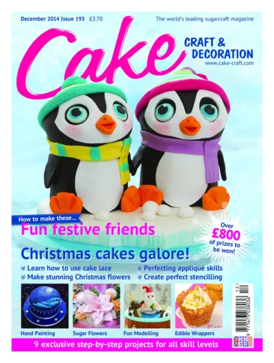 Cake Craft Decorating 2014 12