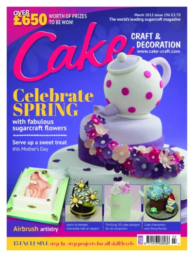 Cake Craft Decorating 2015 03