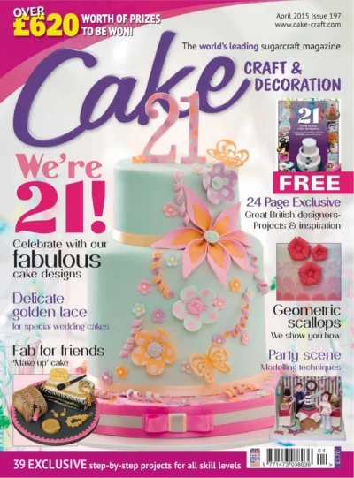 Cake Craft Decorating 2015 04