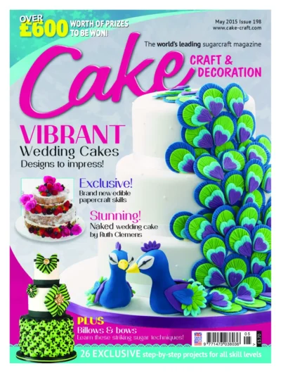 Cake Craft Decorating 2015 05