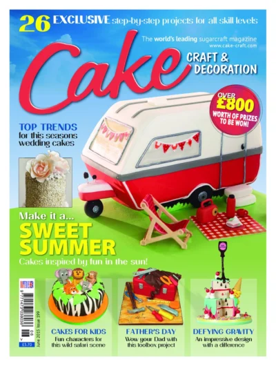 Cake Craft Decorating 2015 06